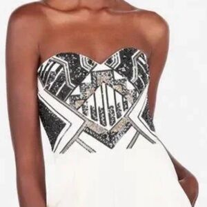 Never been worn! Sleeveless sequin jumpsuit